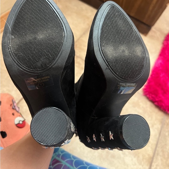 Black Charlotte Russe boots - Picture 4 of 4